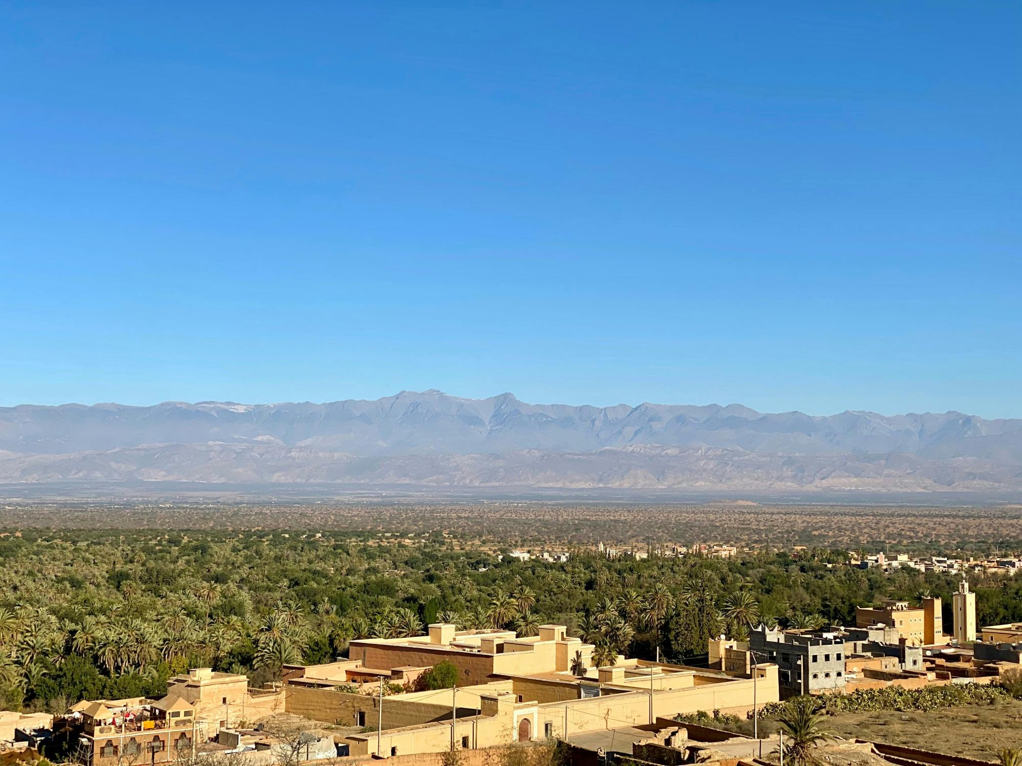 Guided tour of Tiout and Taroudant in Morocco