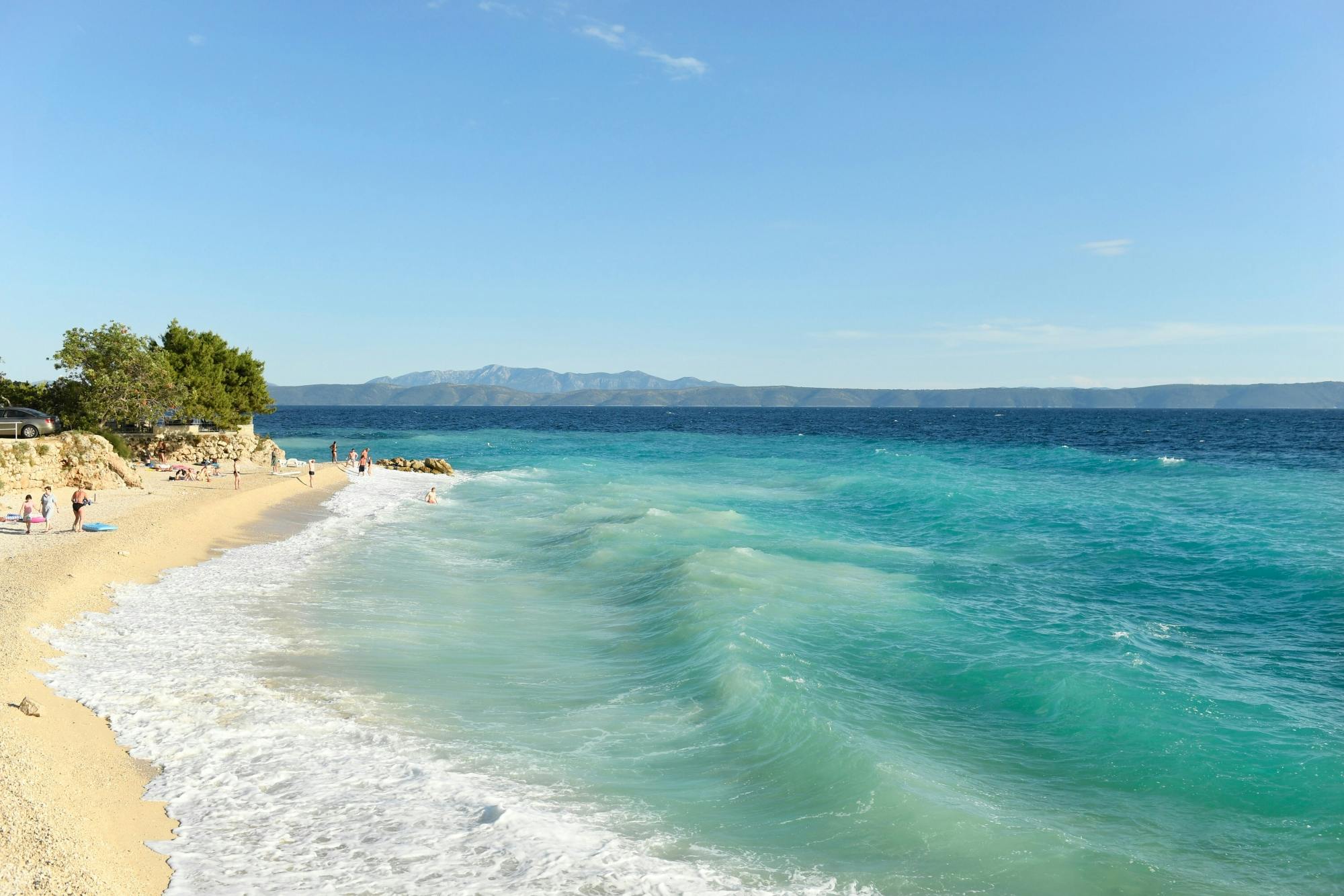 Morning shuttle bus ticket to Makarska