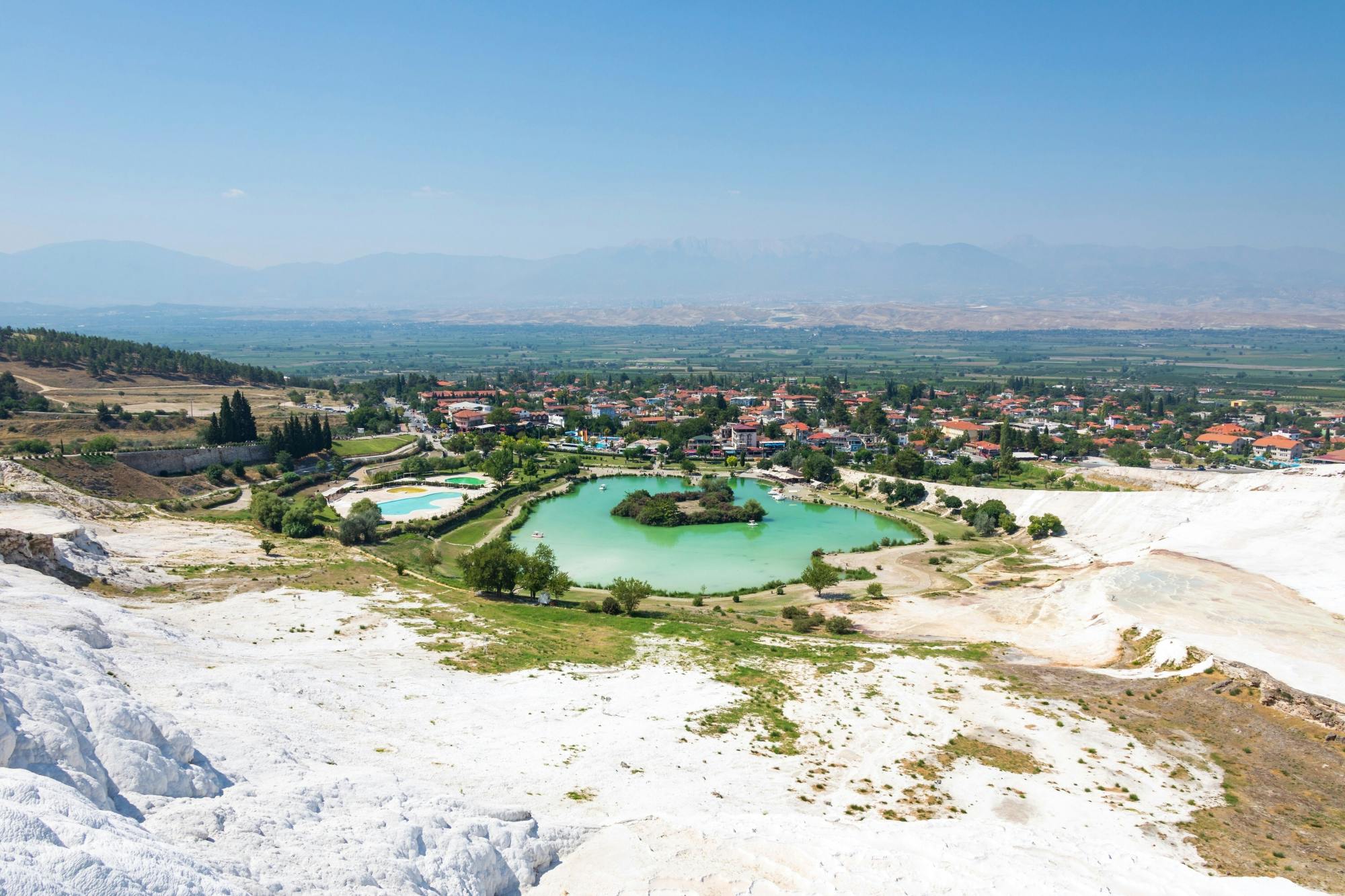 Wintertour nach Pamukkale und Hierapolis ab Kemer