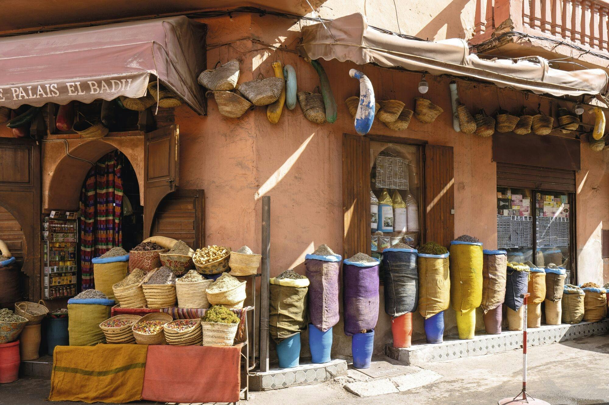 Marrakech Medina & Souks Private Tour