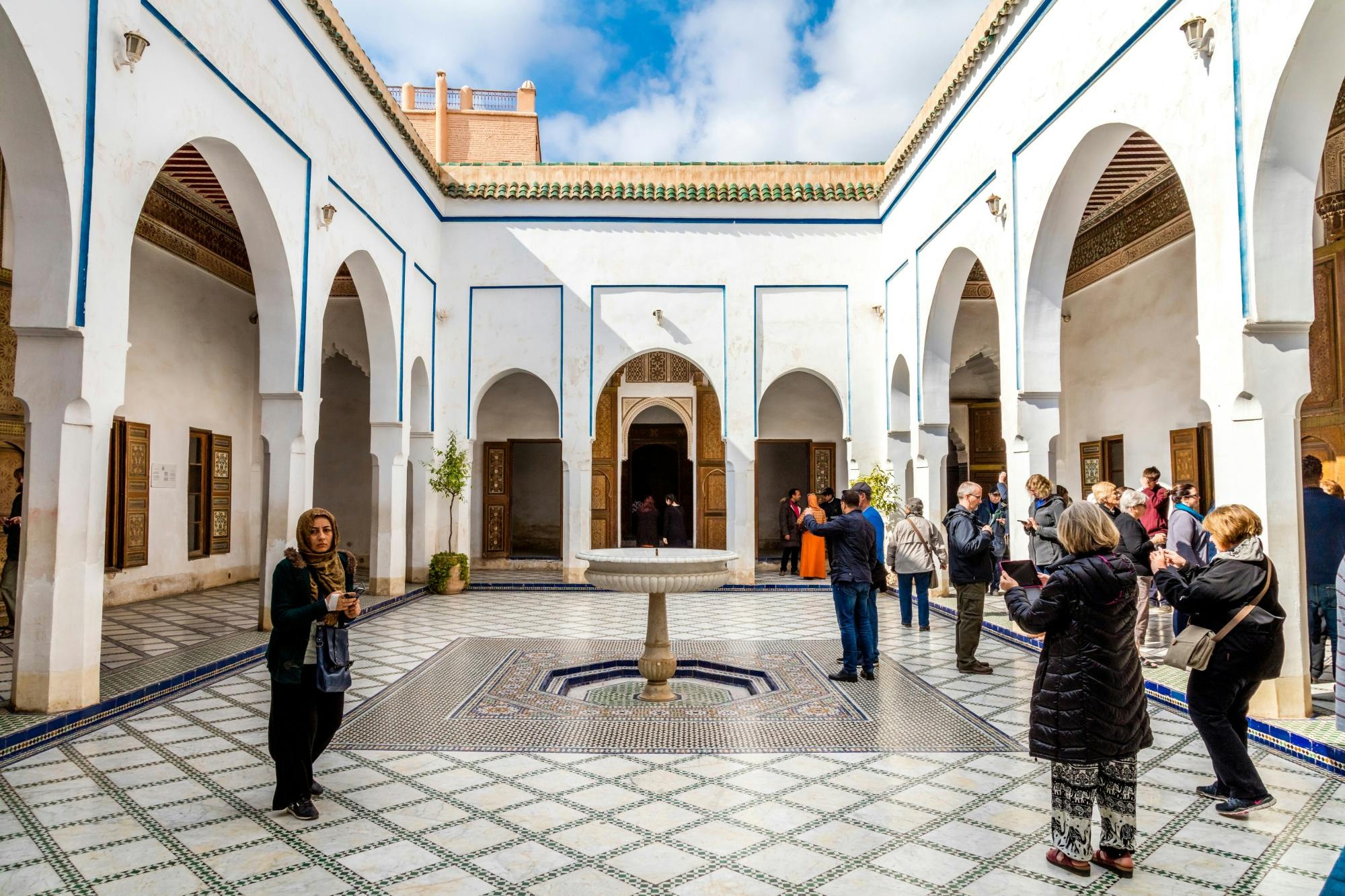 Marrakech and Essaouira two-day guided tour