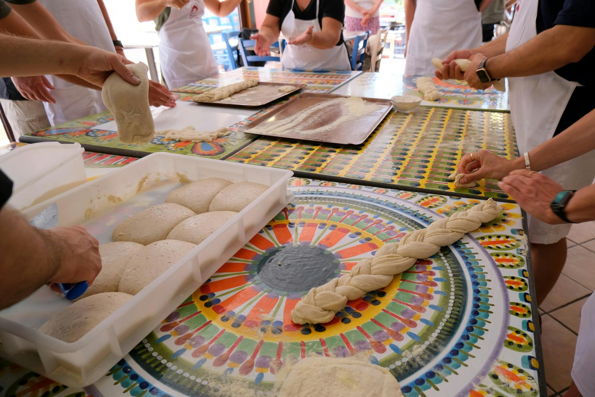 Sicilian cooking lesson in Taormina