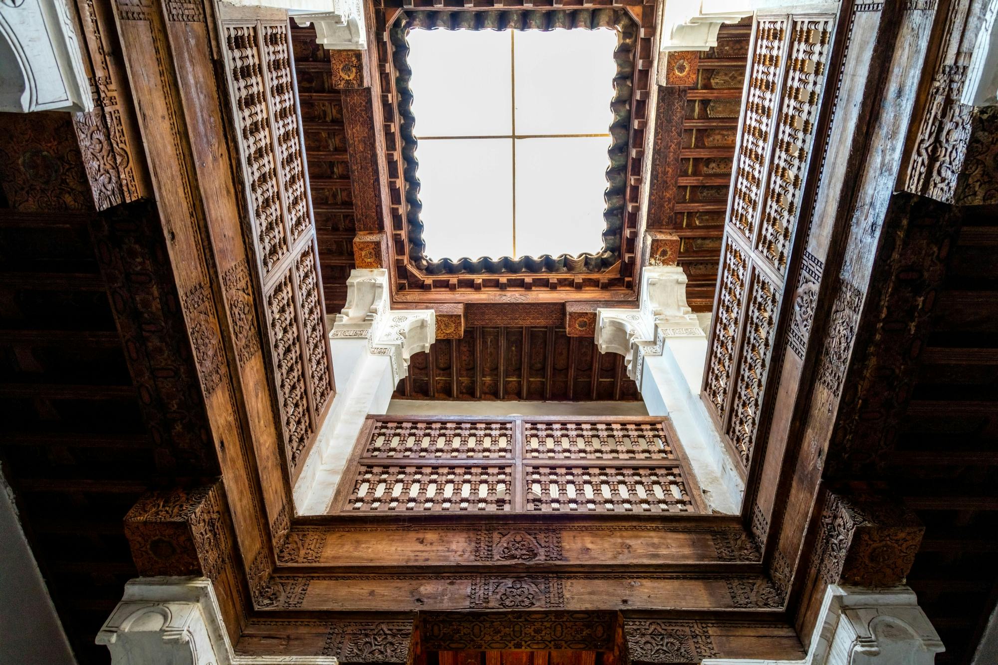 Marrakech City Tour with Dinner Show