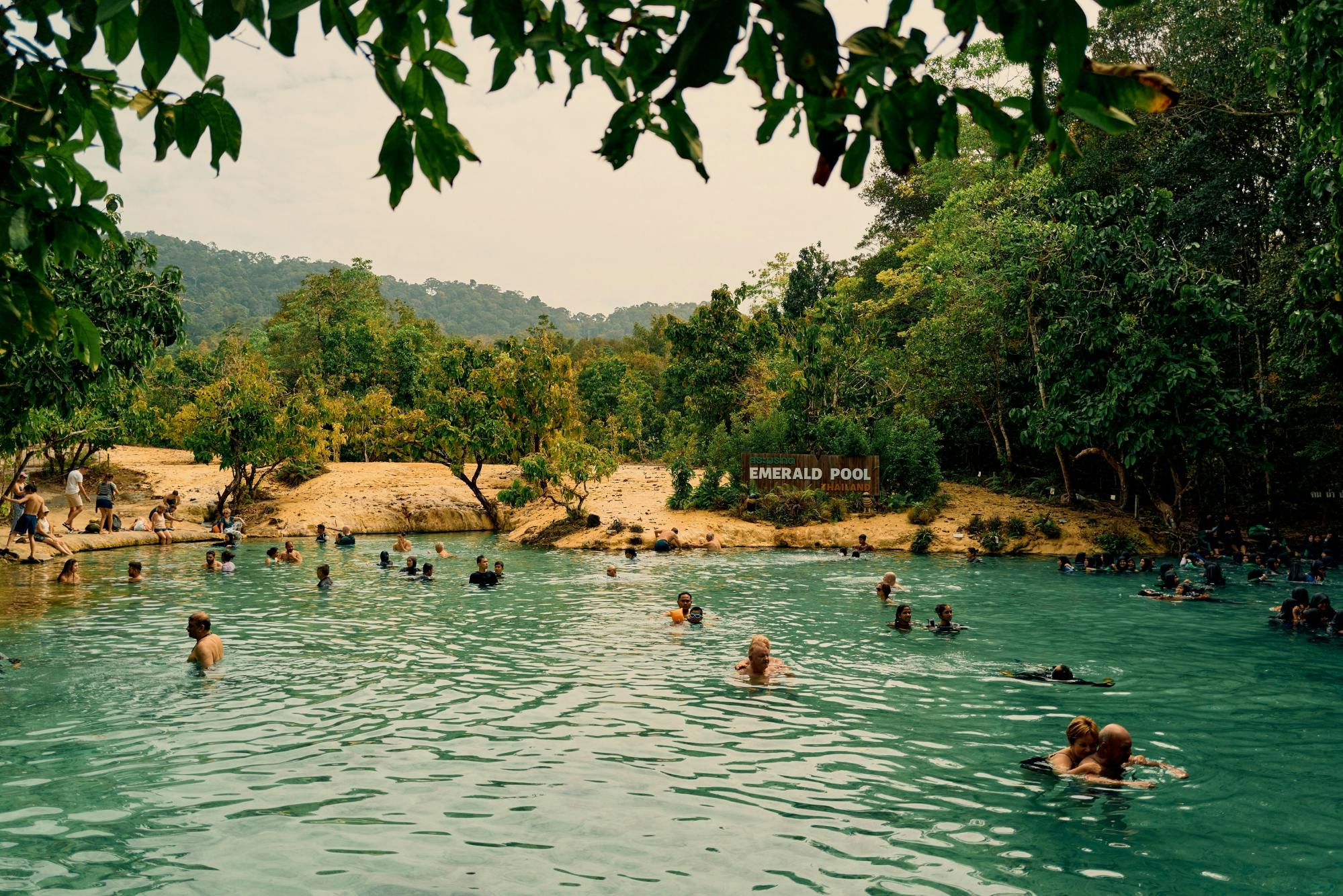 Krabi jungle tour with hot spring and Tiger Cave Temple