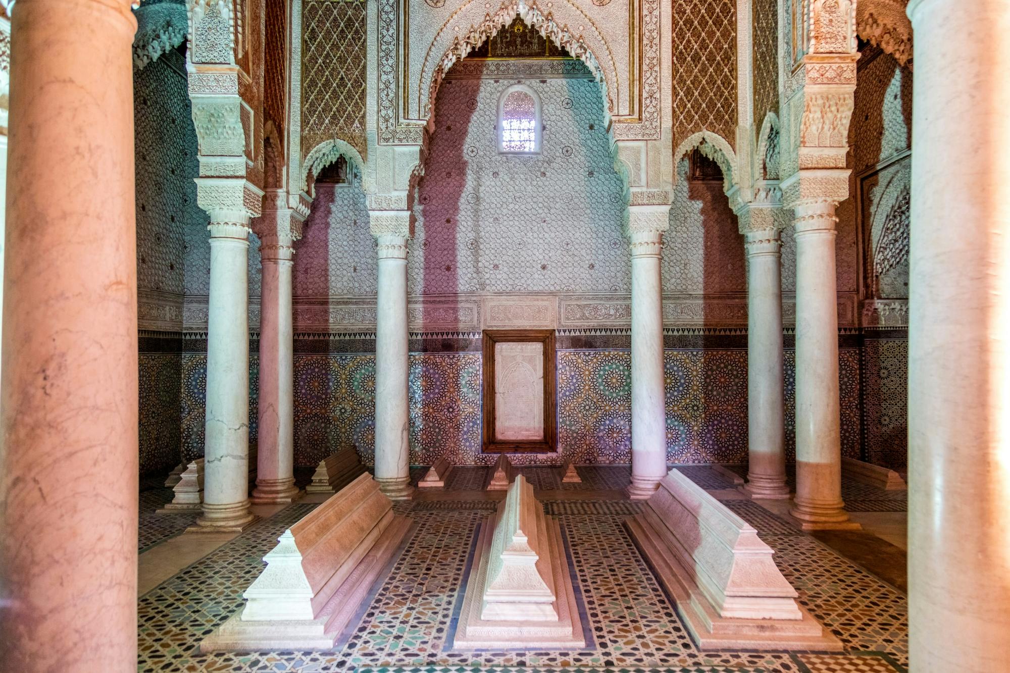 Marrakech City Tour with Dinner Show