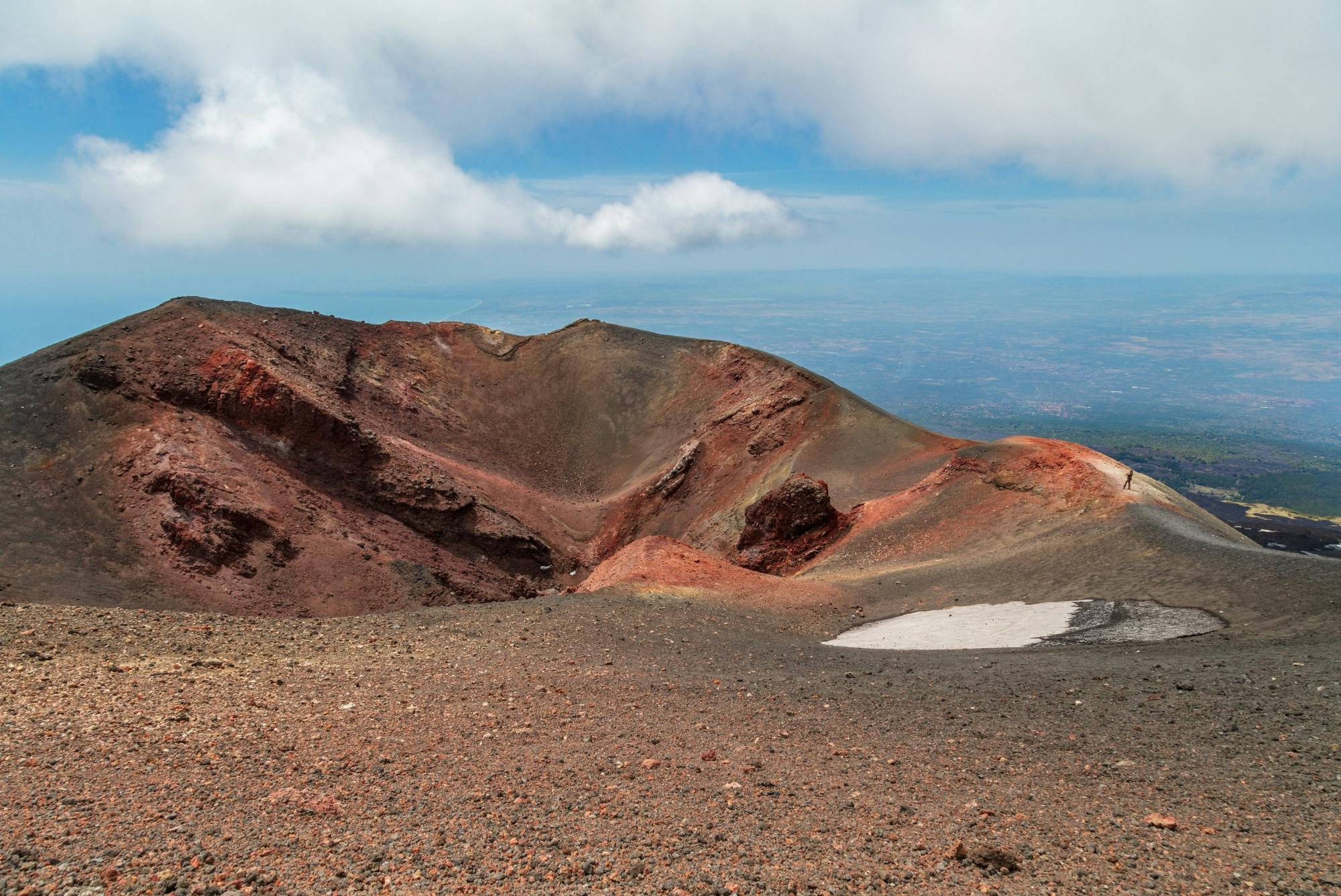 Mount Etna tour from Taormina
