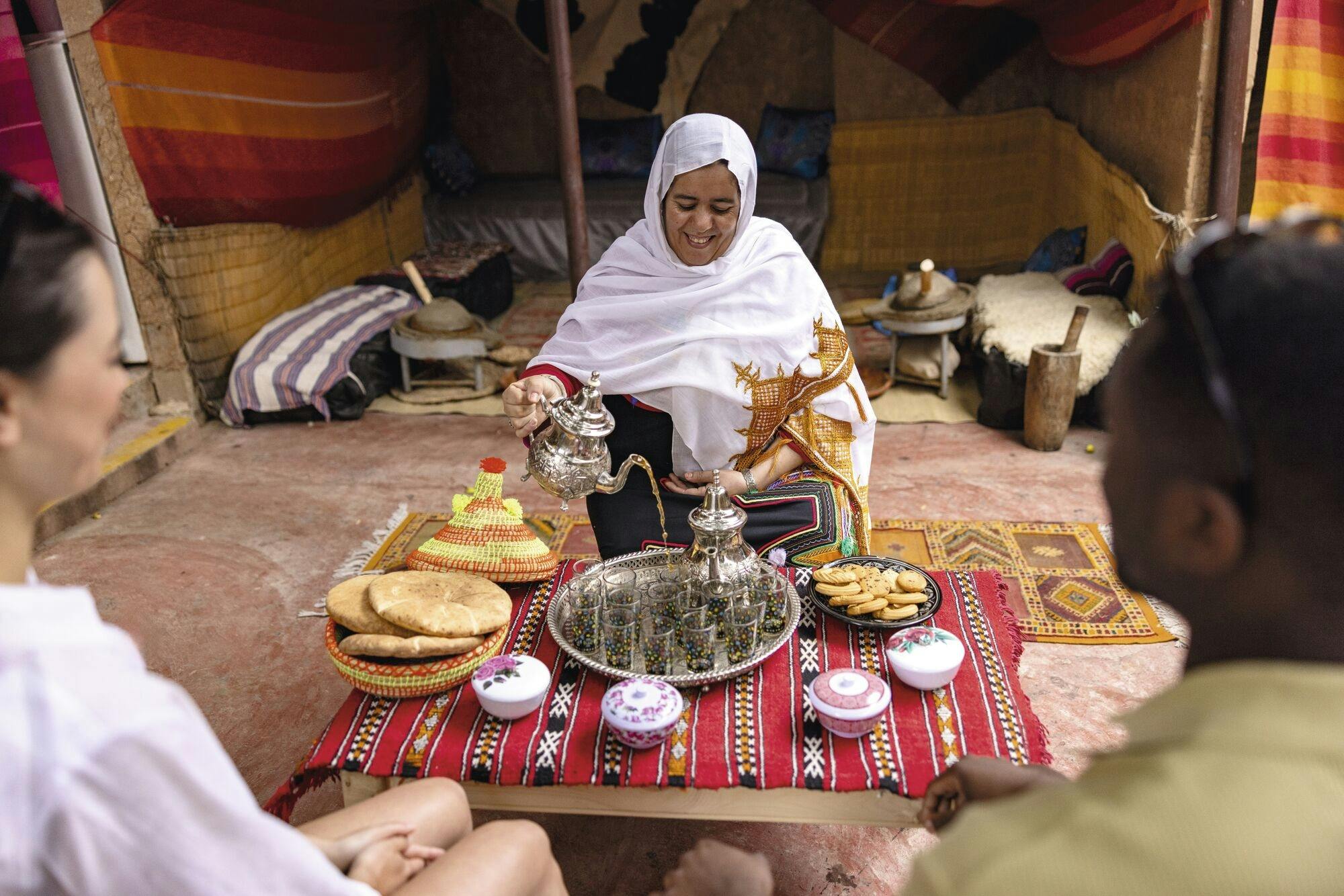 Guided Atlas Mountains 4x4 tour with Berber lunch in Immouzer