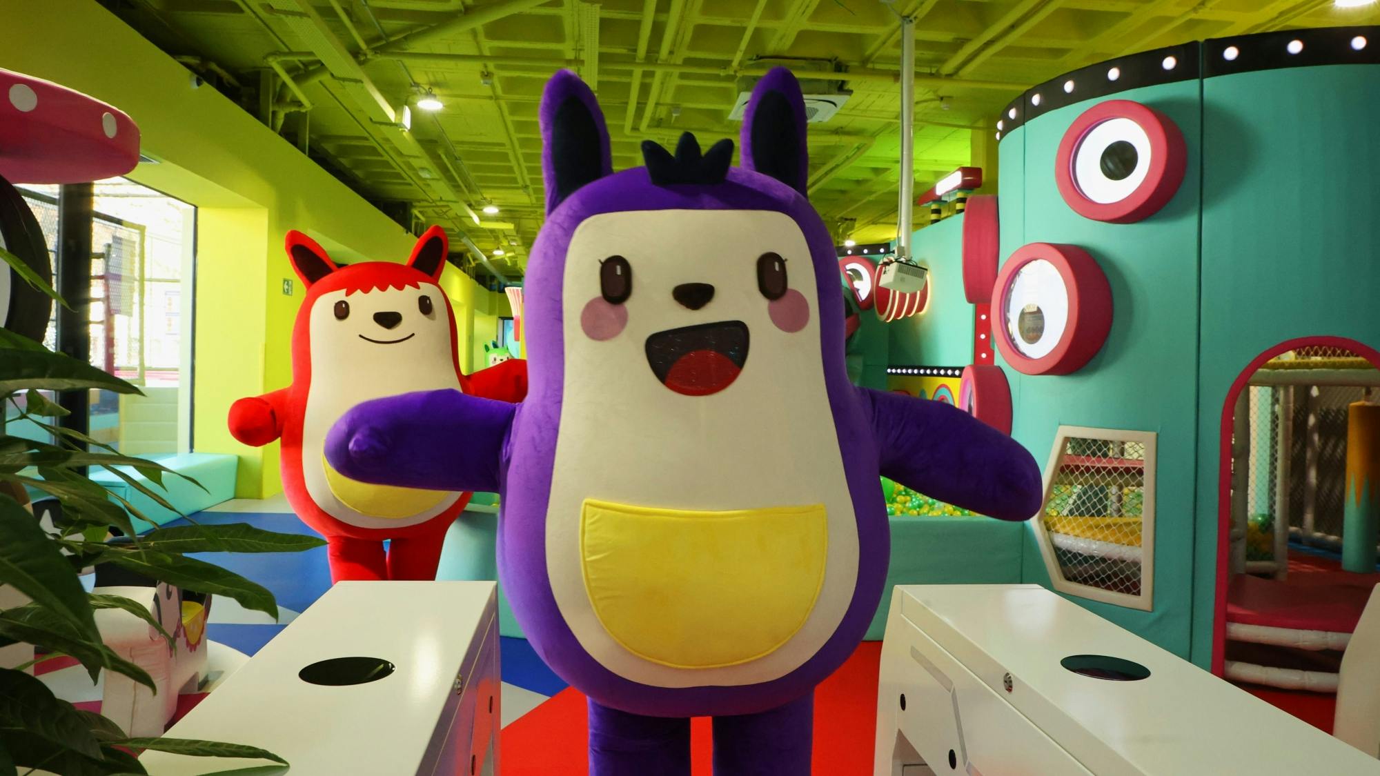 Pokiddo activity park entrance ticket in Gran Canaria