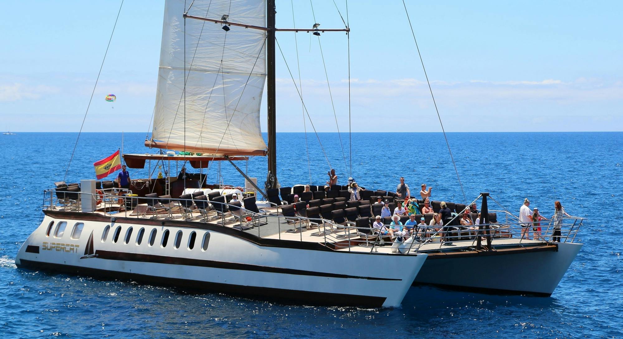 Gran Canaria Supercat dolphin-watching catamaran cruise