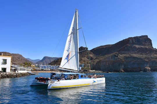 Gran Canaria Magic Tres Catamaran Cruise