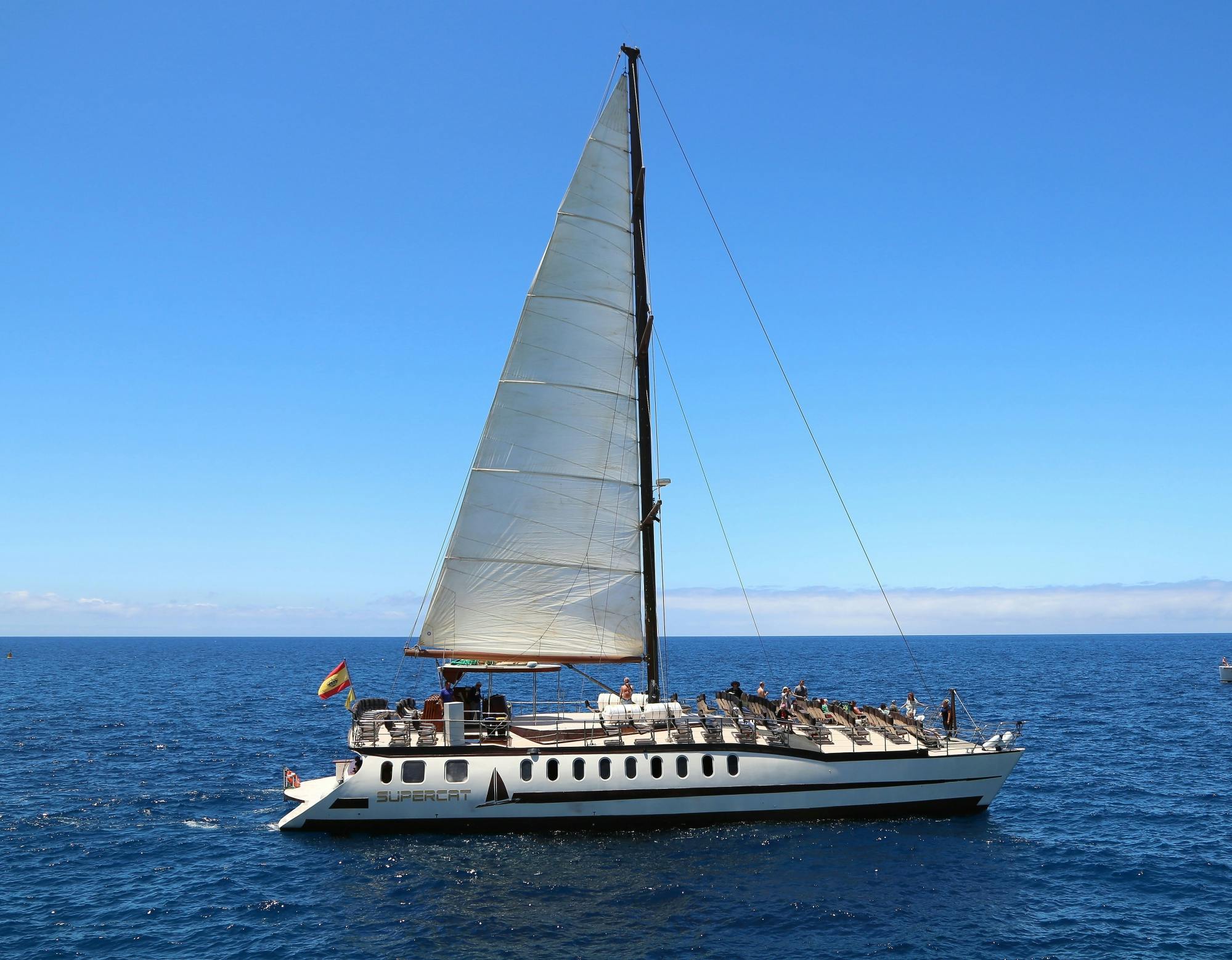 Gran Canaria Supercat dolphin-watching catamaran cruise