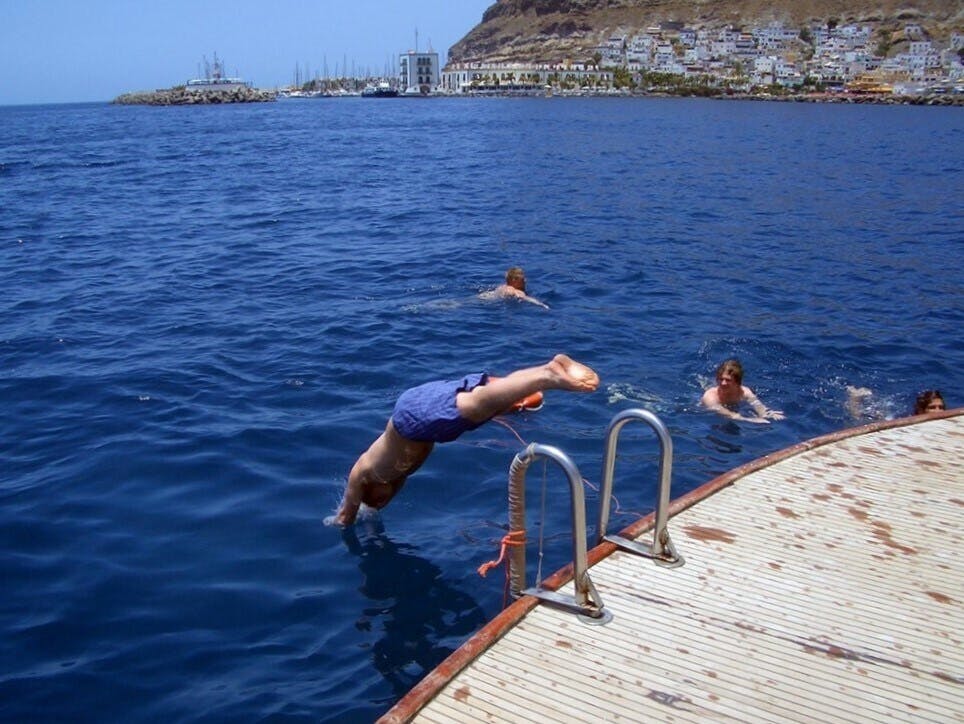 Gran Canaria Supercat dolphin-watching catamaran cruise