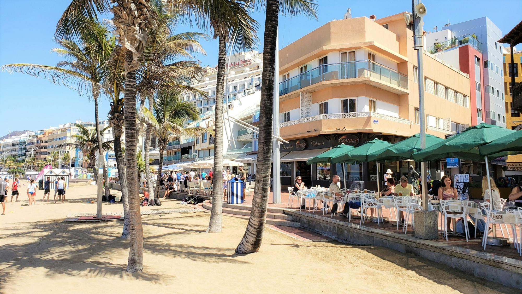 Sites & Bites: Gran Canaria botanical garden and fresh fruits