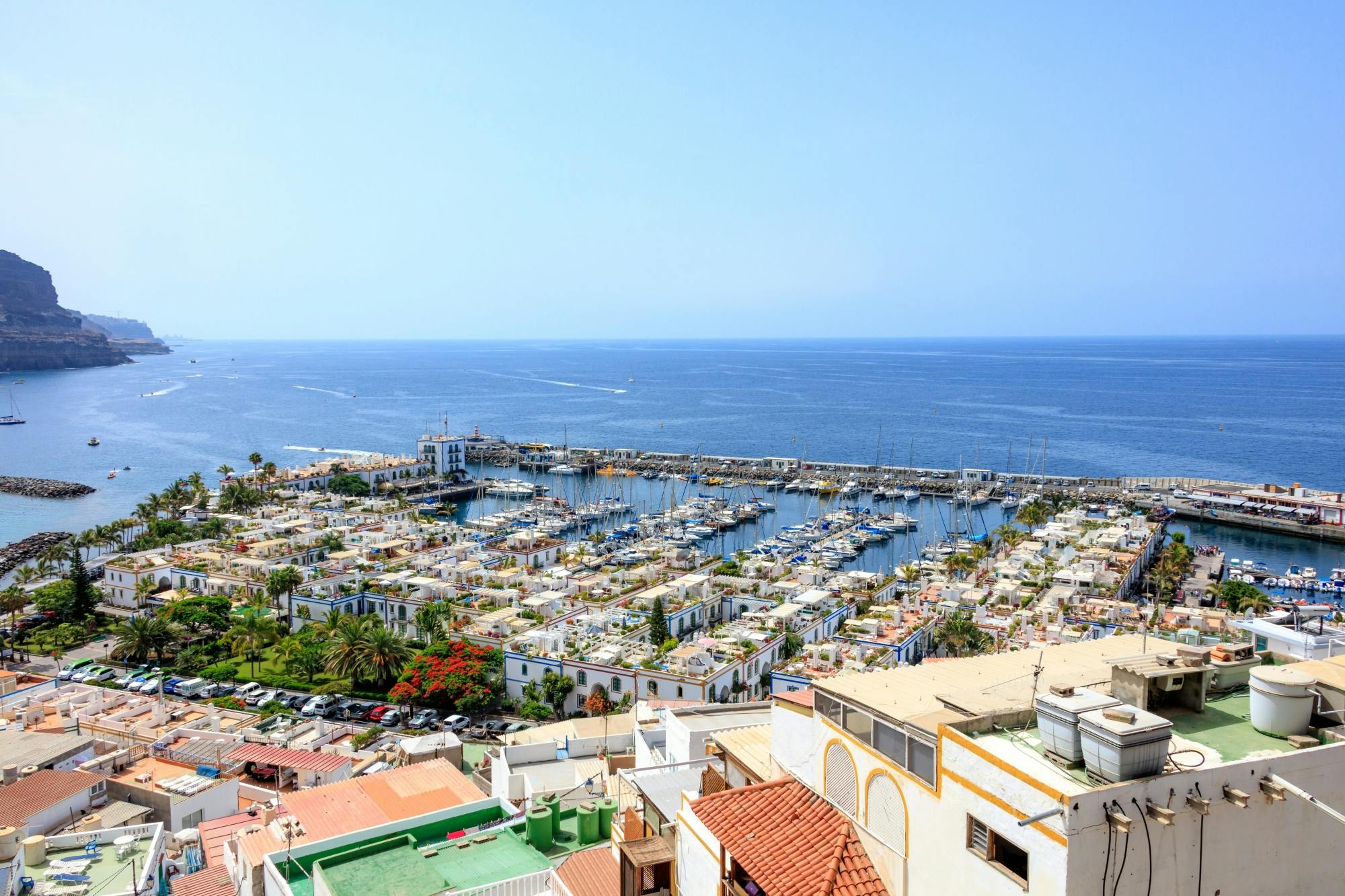 Gran Canaria's 'Little Venice' – visit Puerto de Mogan by boat