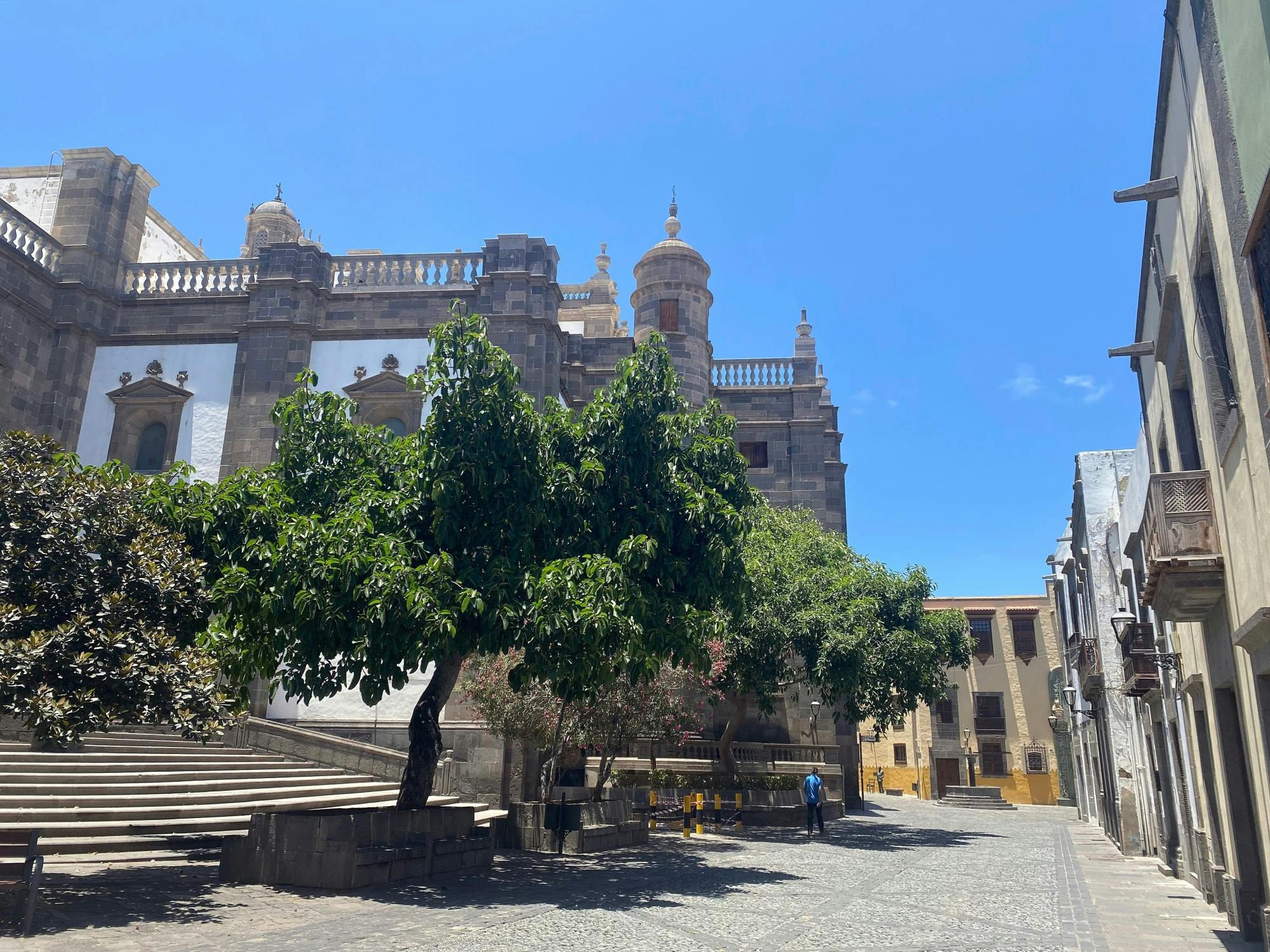 Las Palmas city tour with Vegueta Old Town and shopping time