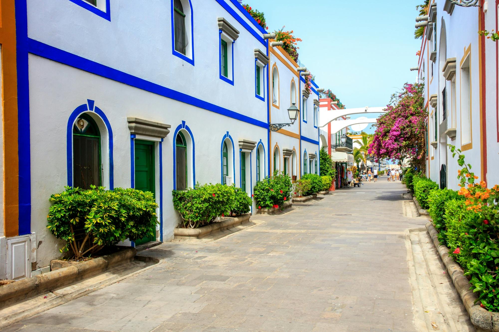 Gran Canaria's 'Little Venice' – visit Puerto de Mogan by boat