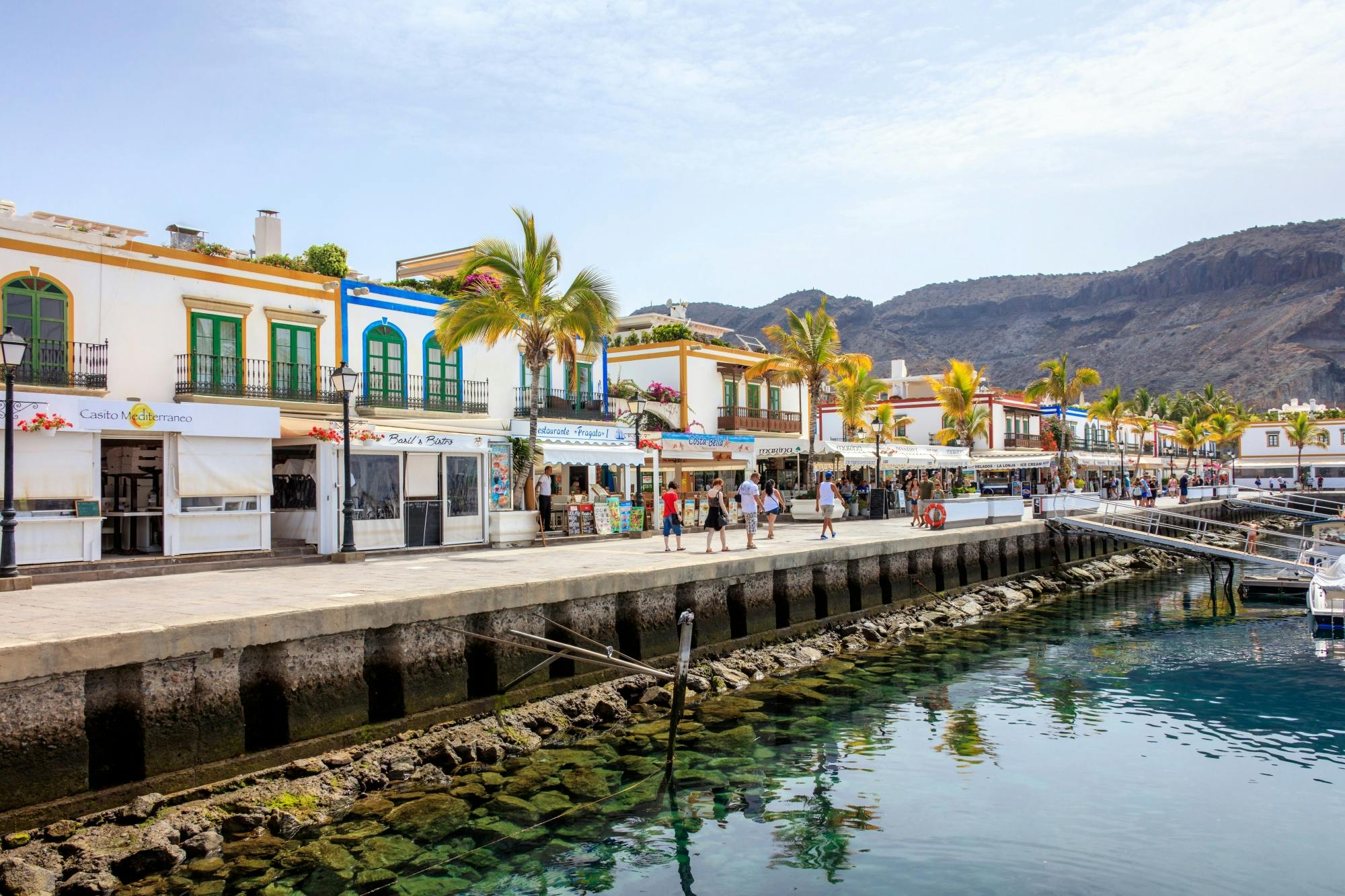 Gran Canaria's 'Little Venice' – visit Puerto de Mogan by boat