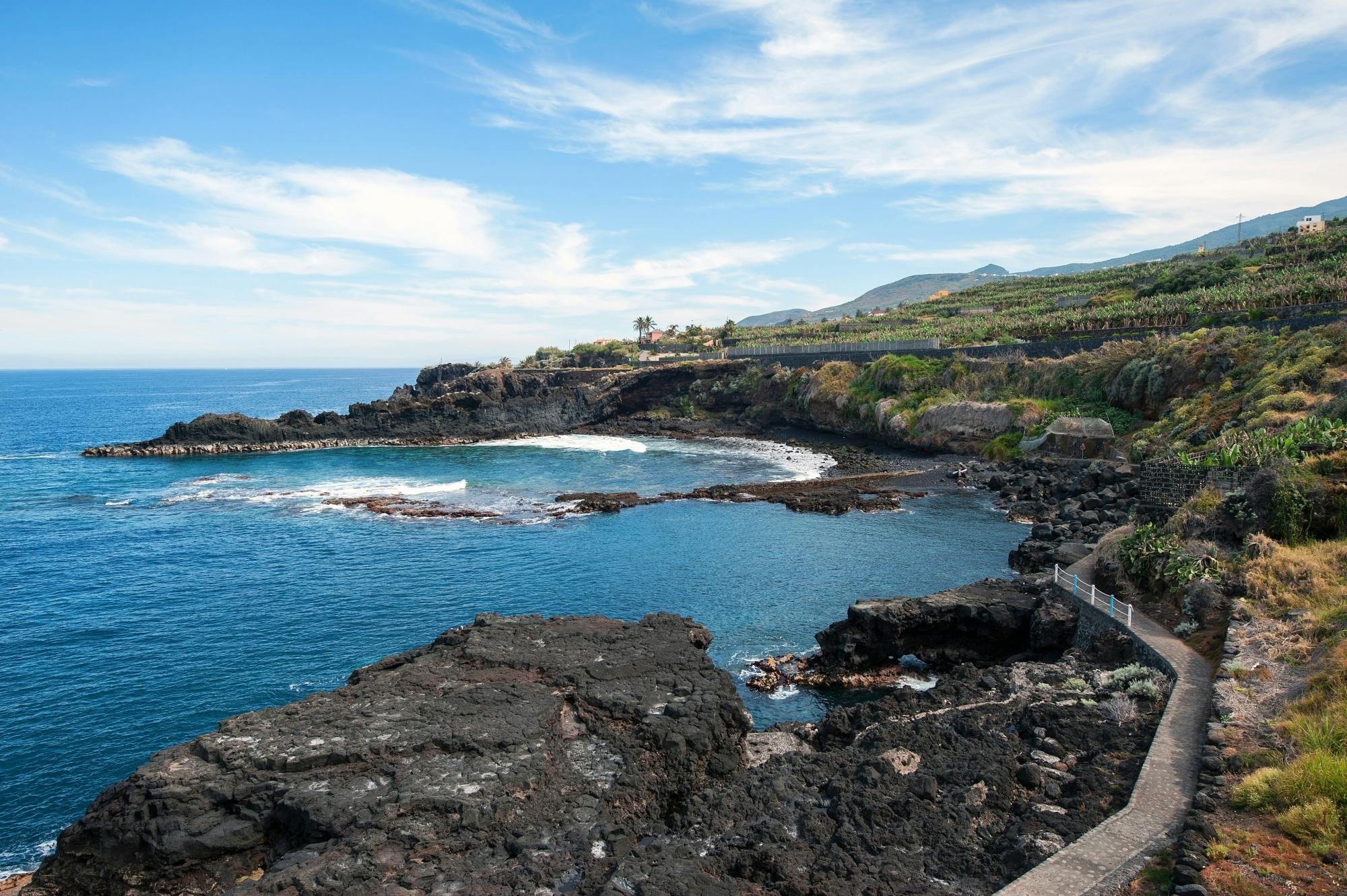 Northeast La Palma tour with Charco Azul and rum tasting