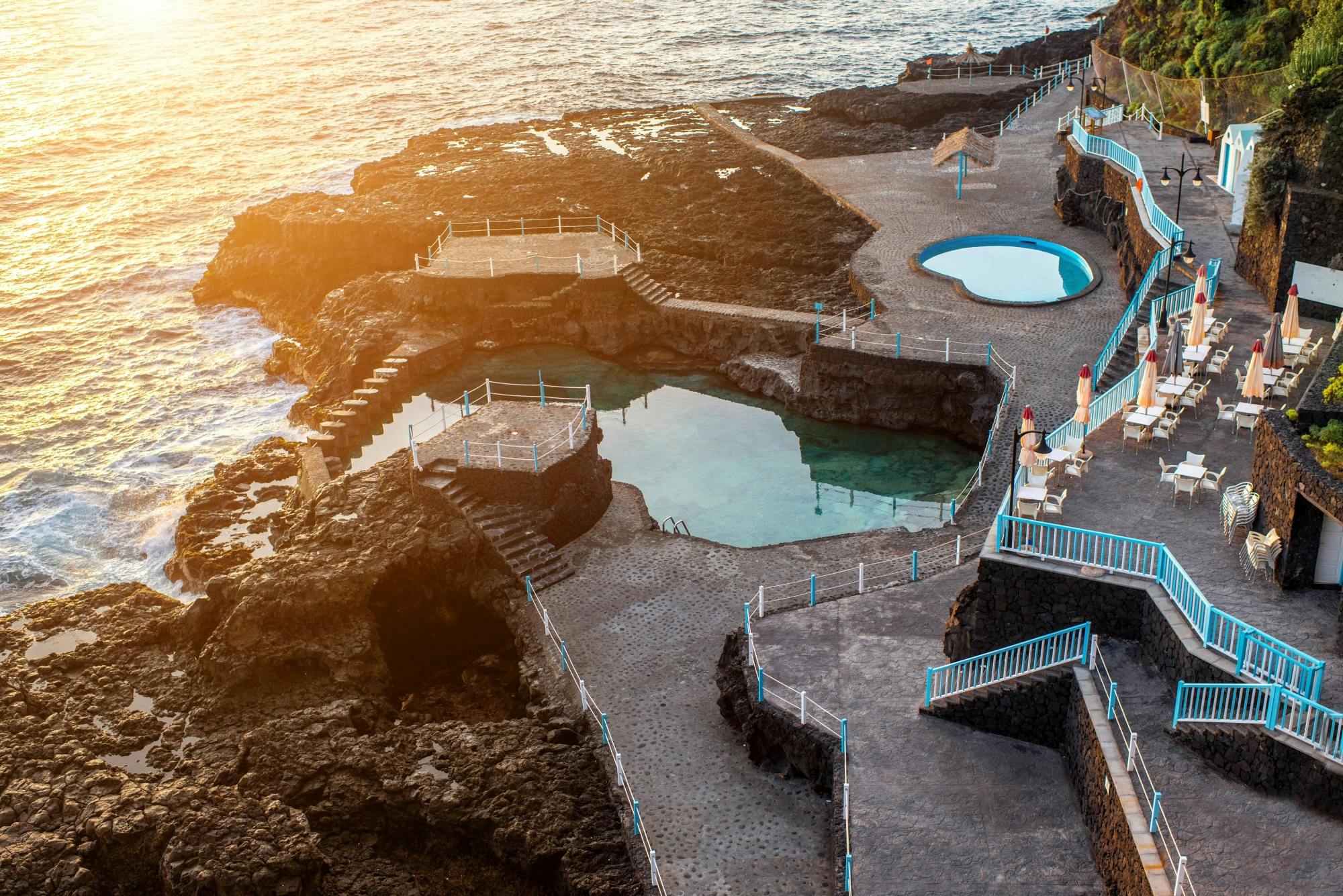 Northeast La Palma tour with Charco Azul and rum tasting