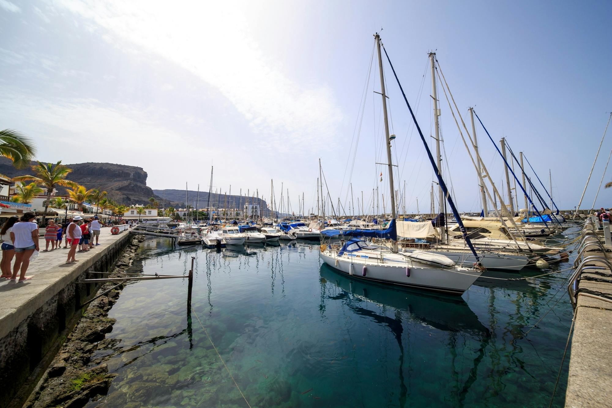 Gran Canaria's 'Little Venice' – visit Puerto de Mogan by boat