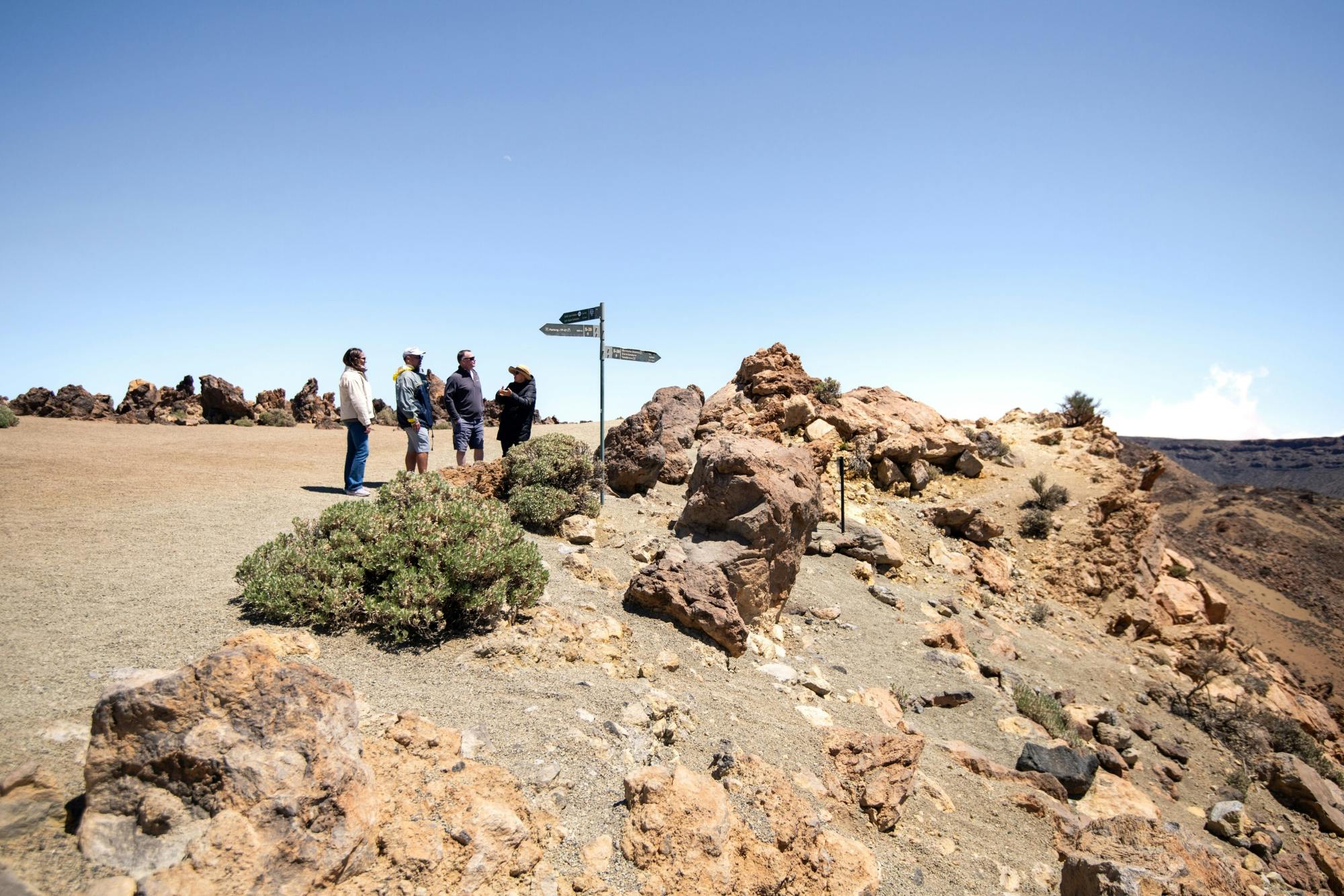 Teide and Masca tour from northern Tenerife