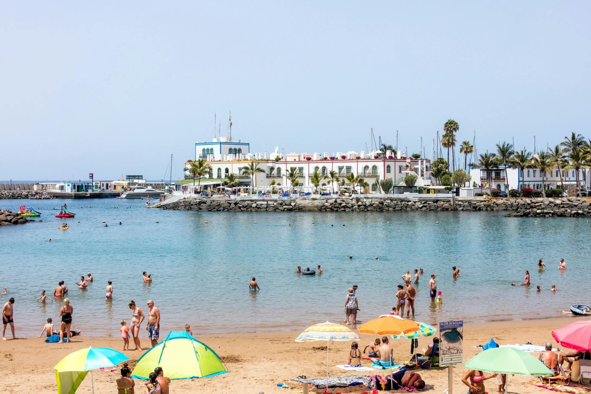 Gran Canaria's 'Little Venice' – visit Puerto de Mogan by boat