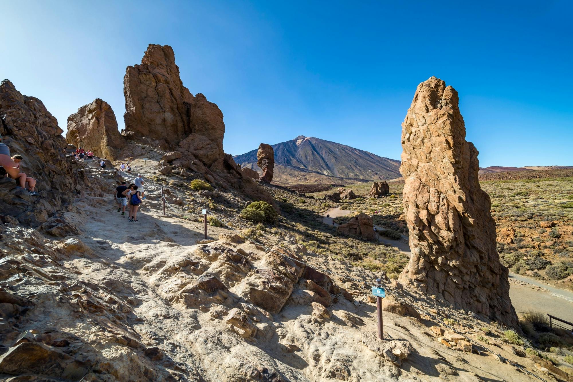 Tenerife Tour with Teide National Park and lunch