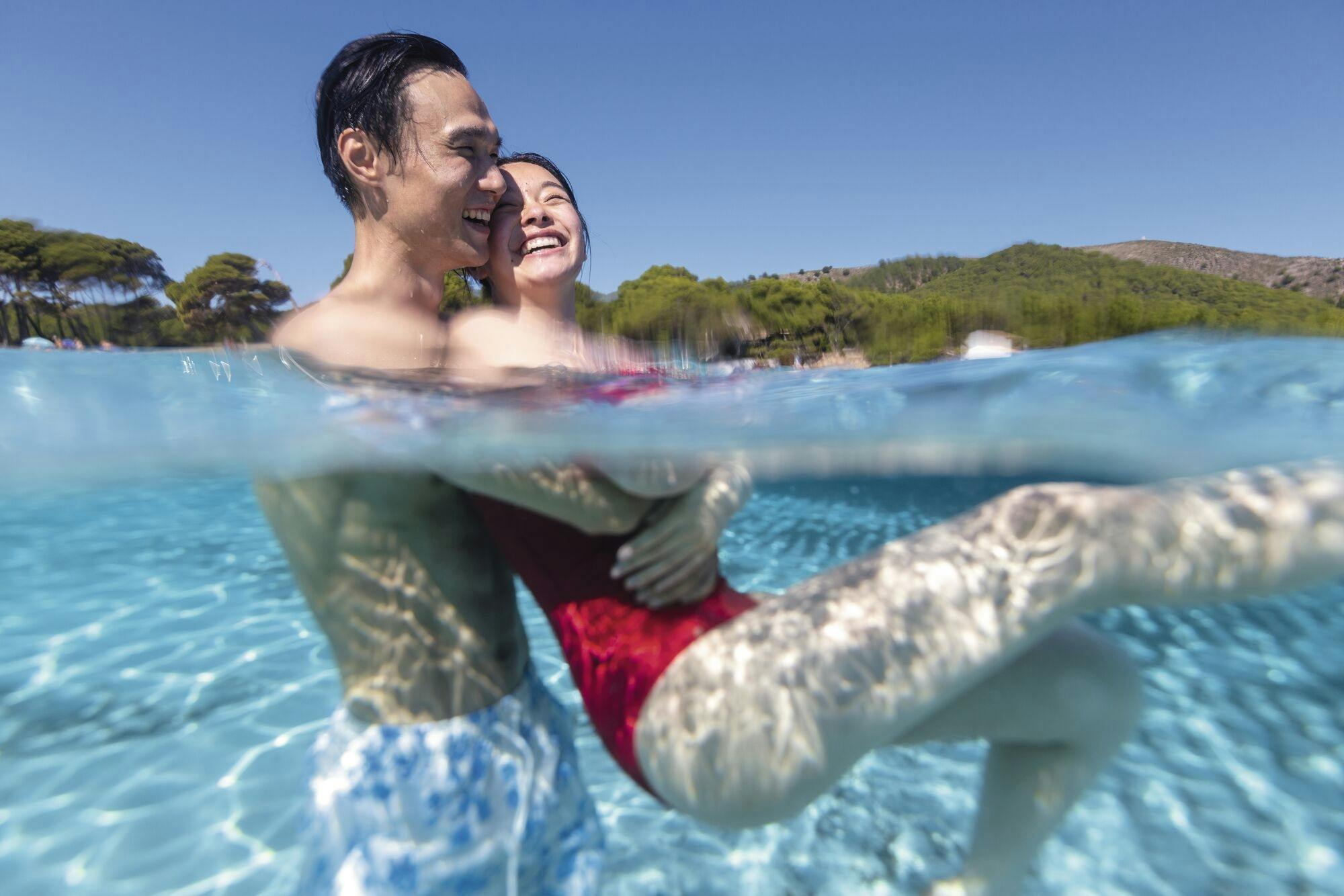 Full-day adults-only Riviera Maya boat trip with open bar and lunch