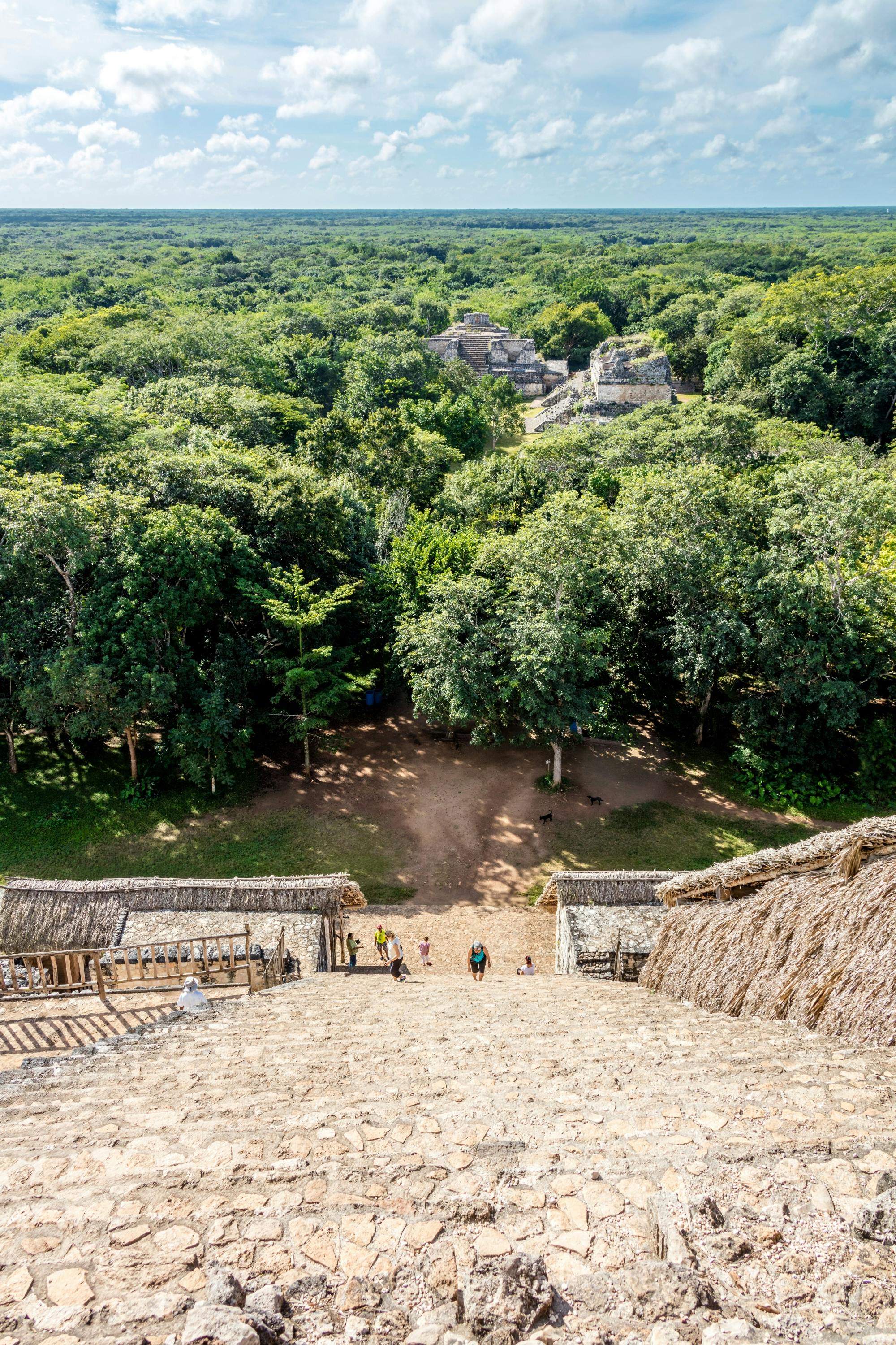 Ek' Balam Deluxe Tour with Hacienda Chukum and Valladolid