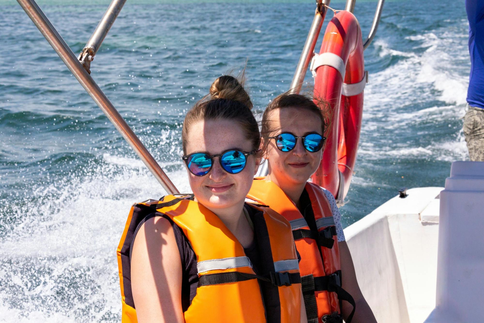 Private Holbox Island boat and buggy tour in Mexico