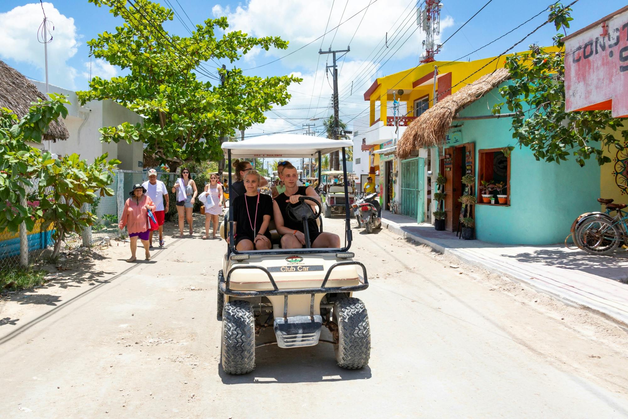 Private Holbox Island boat and buggy tour in Mexico