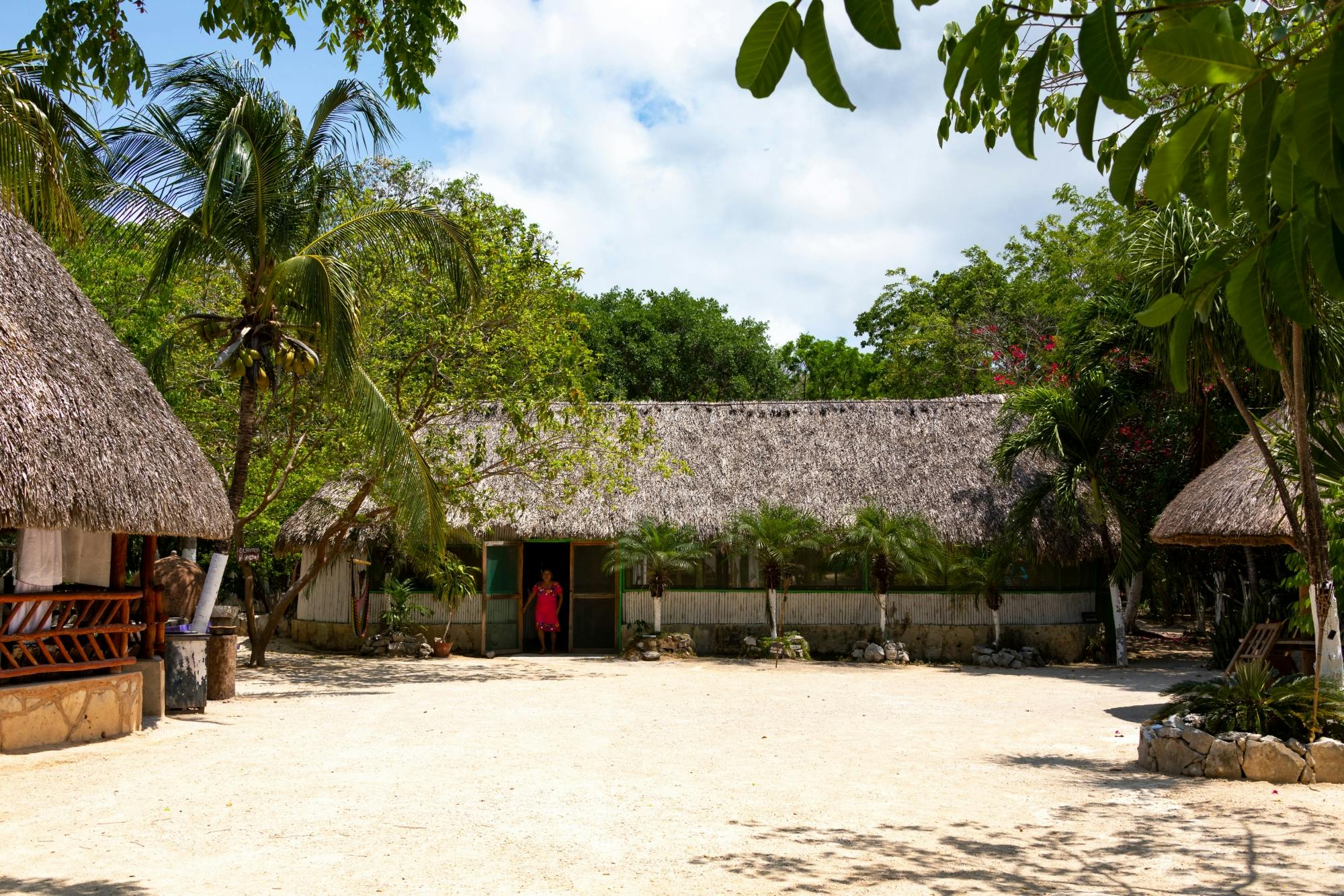 Maya Coba ruins tour with pyramid, ceremony and cenote swim