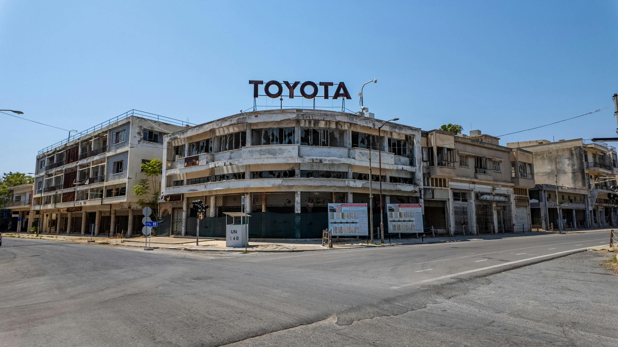 Half-day guided Varosha and Salamis Beach tour with lunch