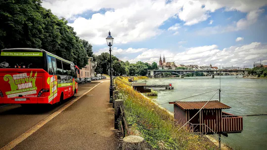 Basel 2 uur durende stadstour per bus