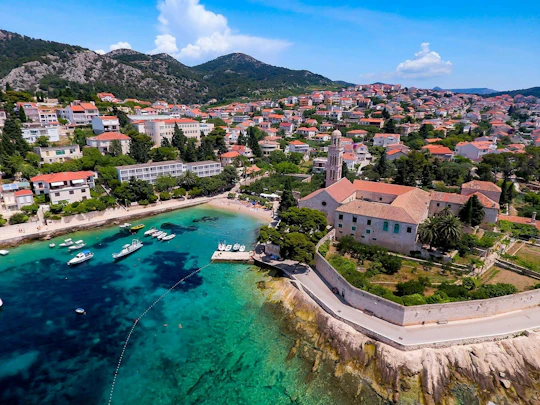 Blue Cave and island exploration private boat tour from Split