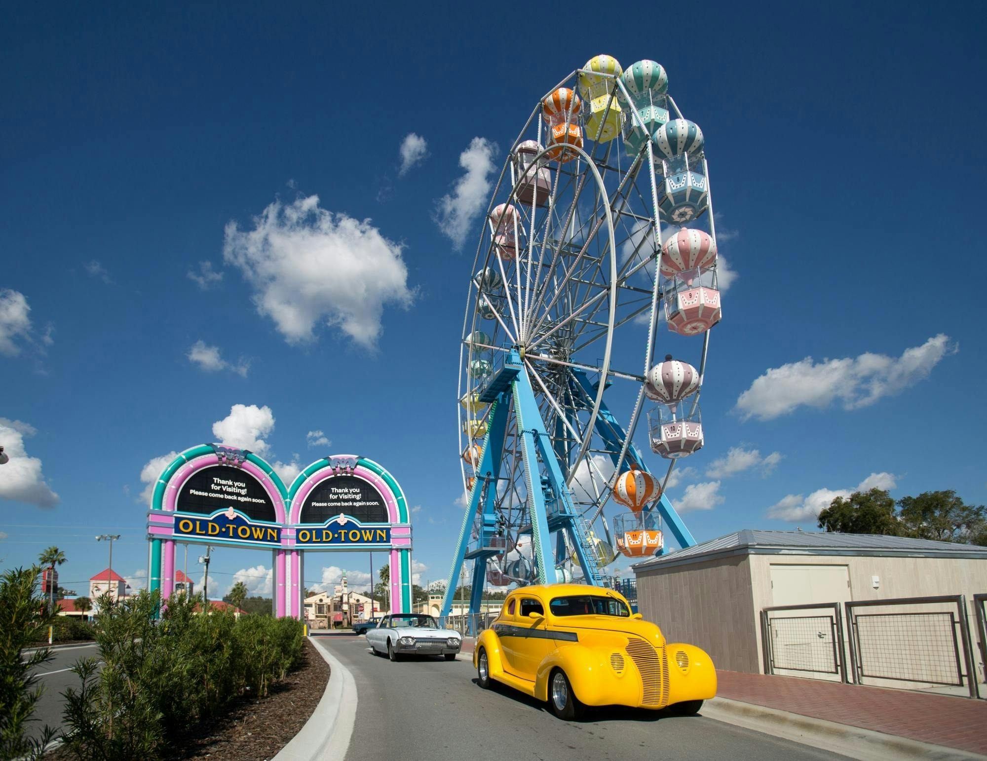 Old Town Kissimmee Attraktionen und Verpflegungspaket