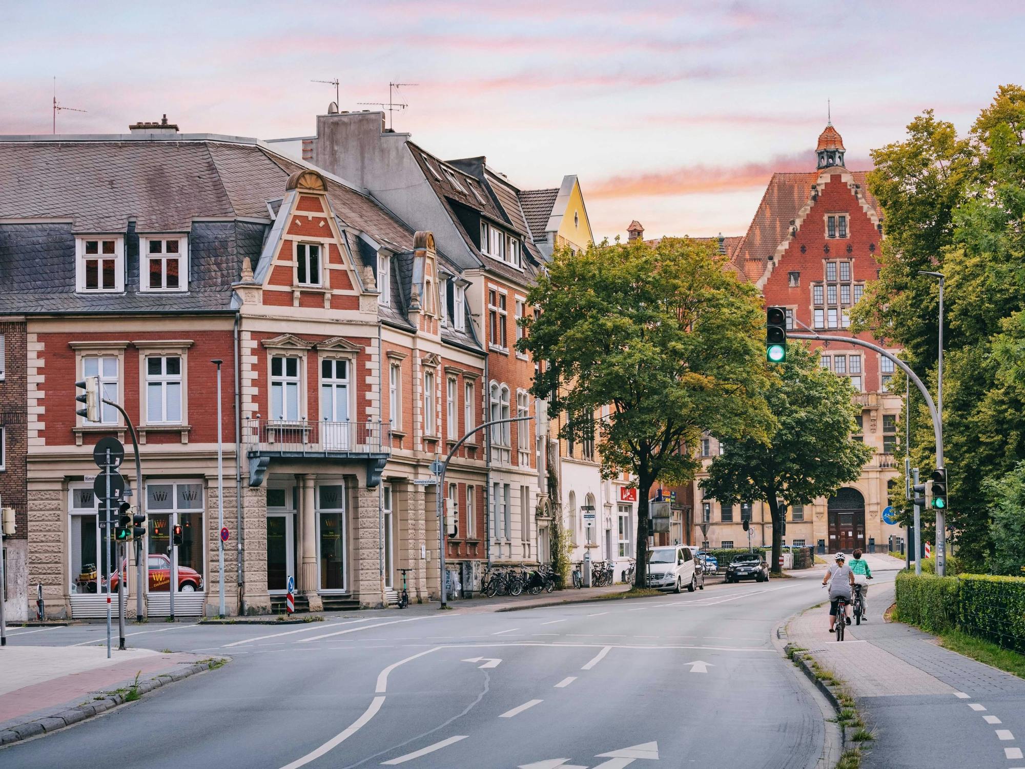 Münster surprise walk with a local