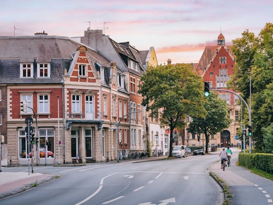 Münster surprise walk with a local