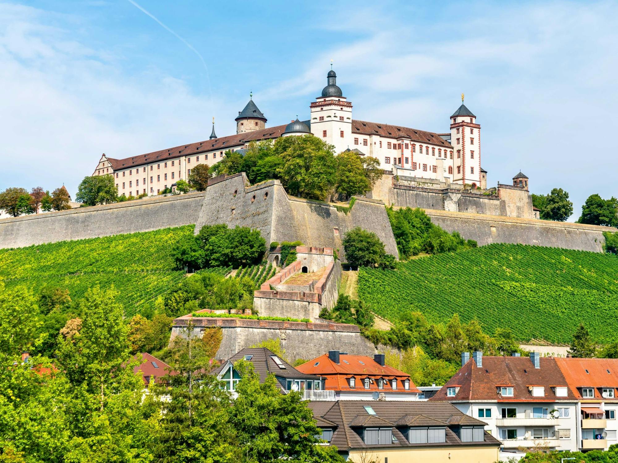 Express walking tour in Würzburg with a local