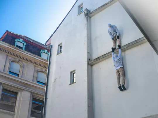 Stadswandeling met kunst in Bazel