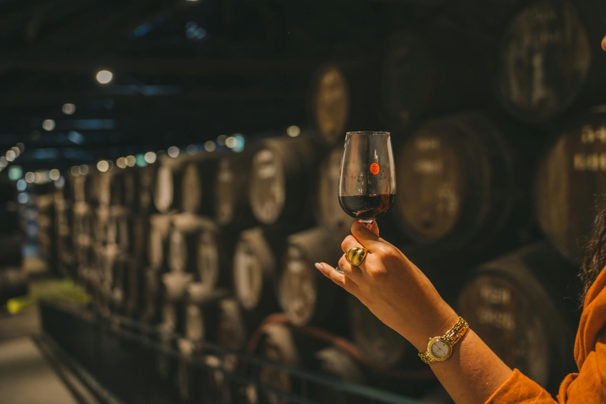 WOW 48-Stunden-Pass mit Audioführung durch den Taylor's Wine Cellar