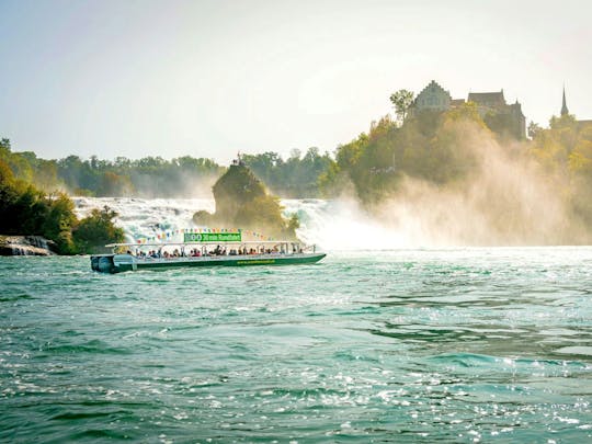 30-minütige Flussfahrt zum Rheinfall