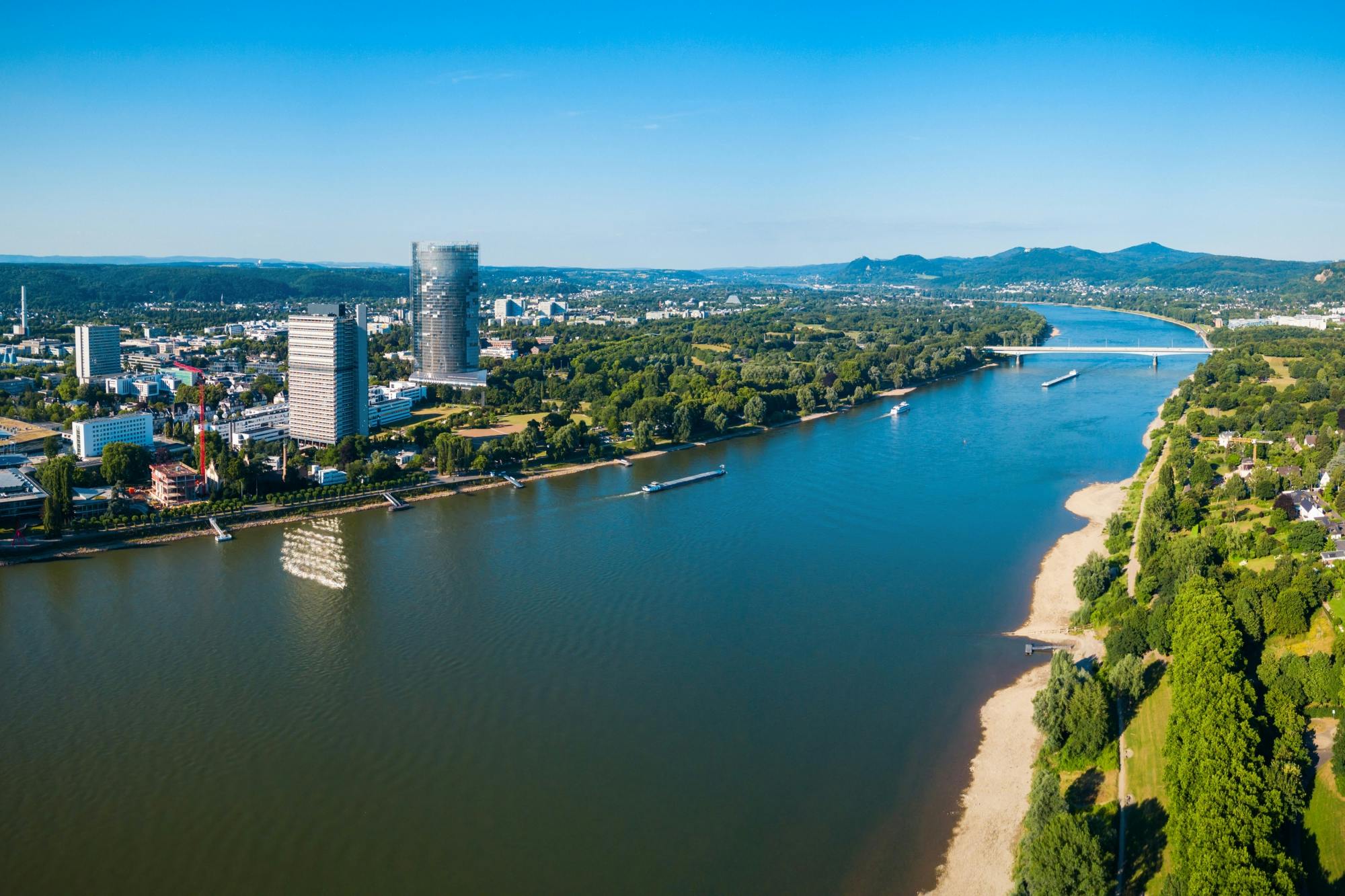Self-guided audio tour of Bonn's government district