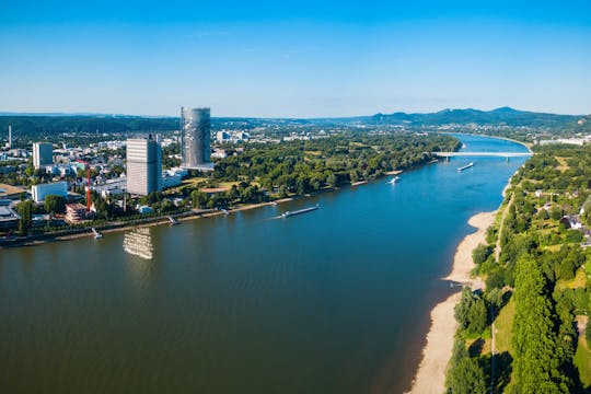 Zelf begeleide audiotour door de regeringswijk vanaf Bonn
