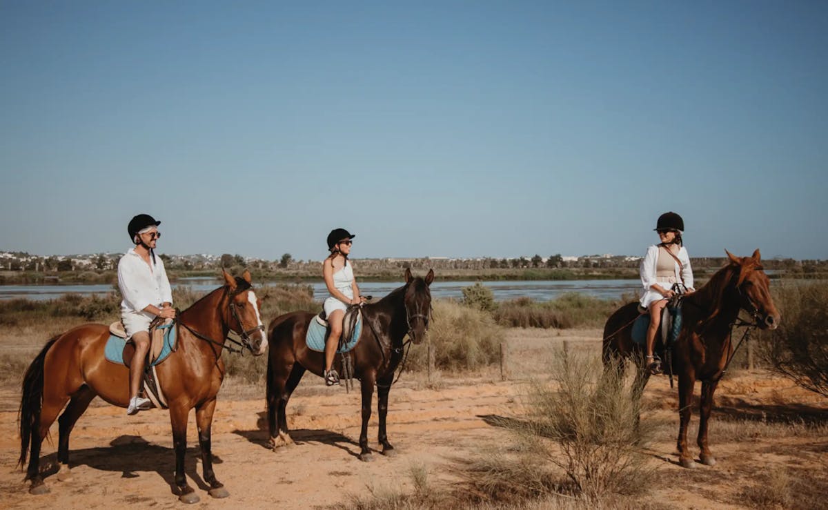 Rit in de lagune van Albufeira, inclusief ophalen bij het hotel