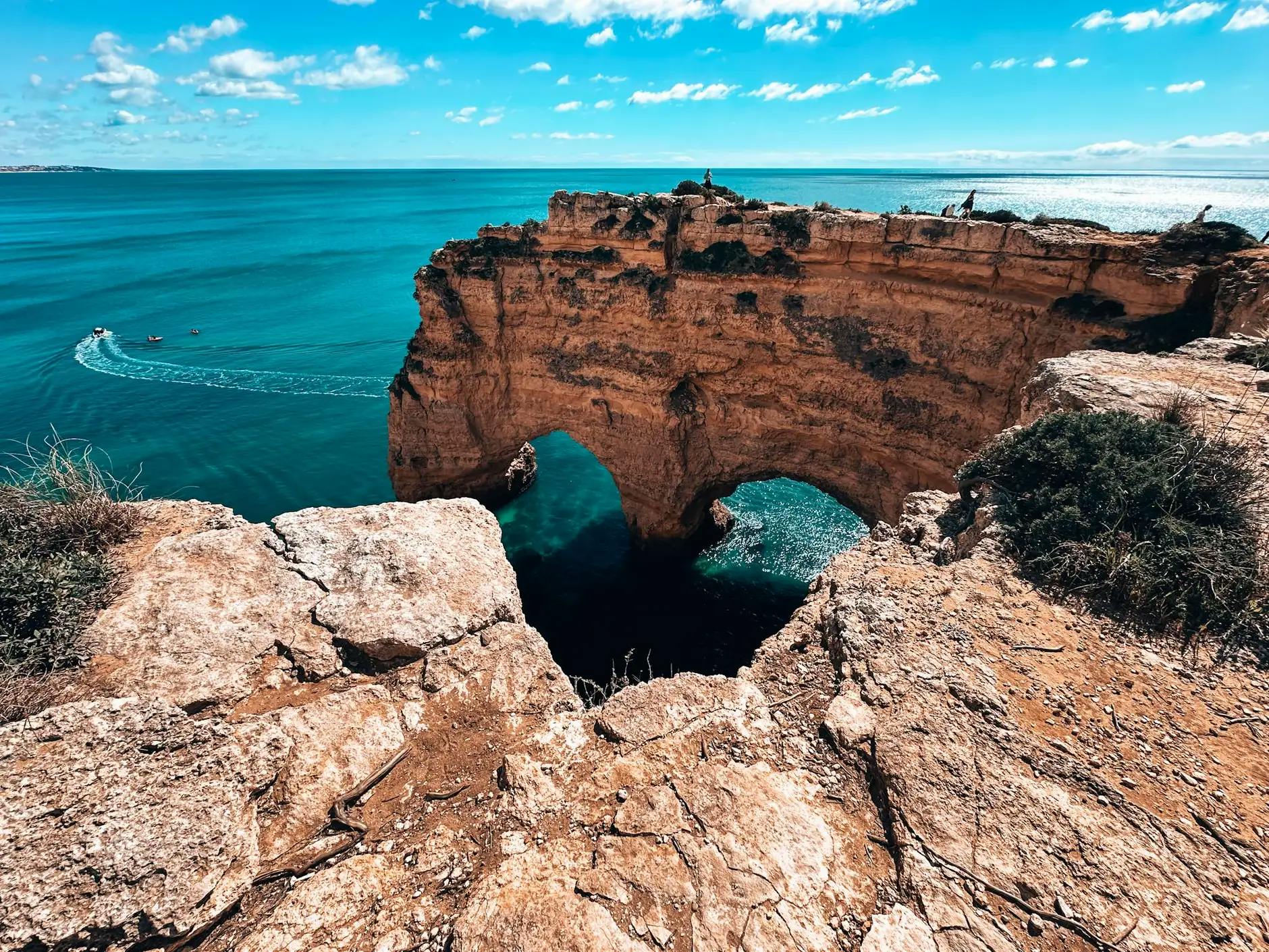 Benagil Cave and Algarve coast guided tour from Albufeira