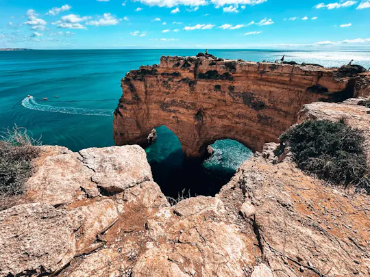Benagil Cave and Algarve coast guided tour from Albufeira