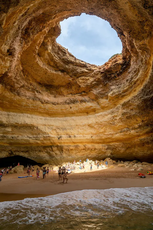 Benagil Cruise with lunch, open bar and water activities - ticket only