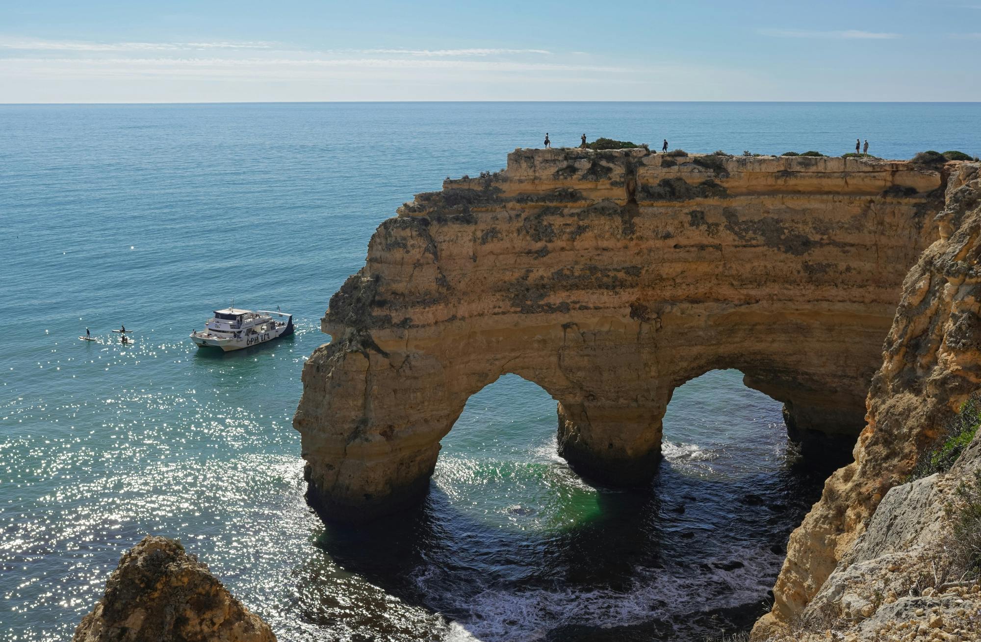 Benagil cruise with lunch, open bar and water activities