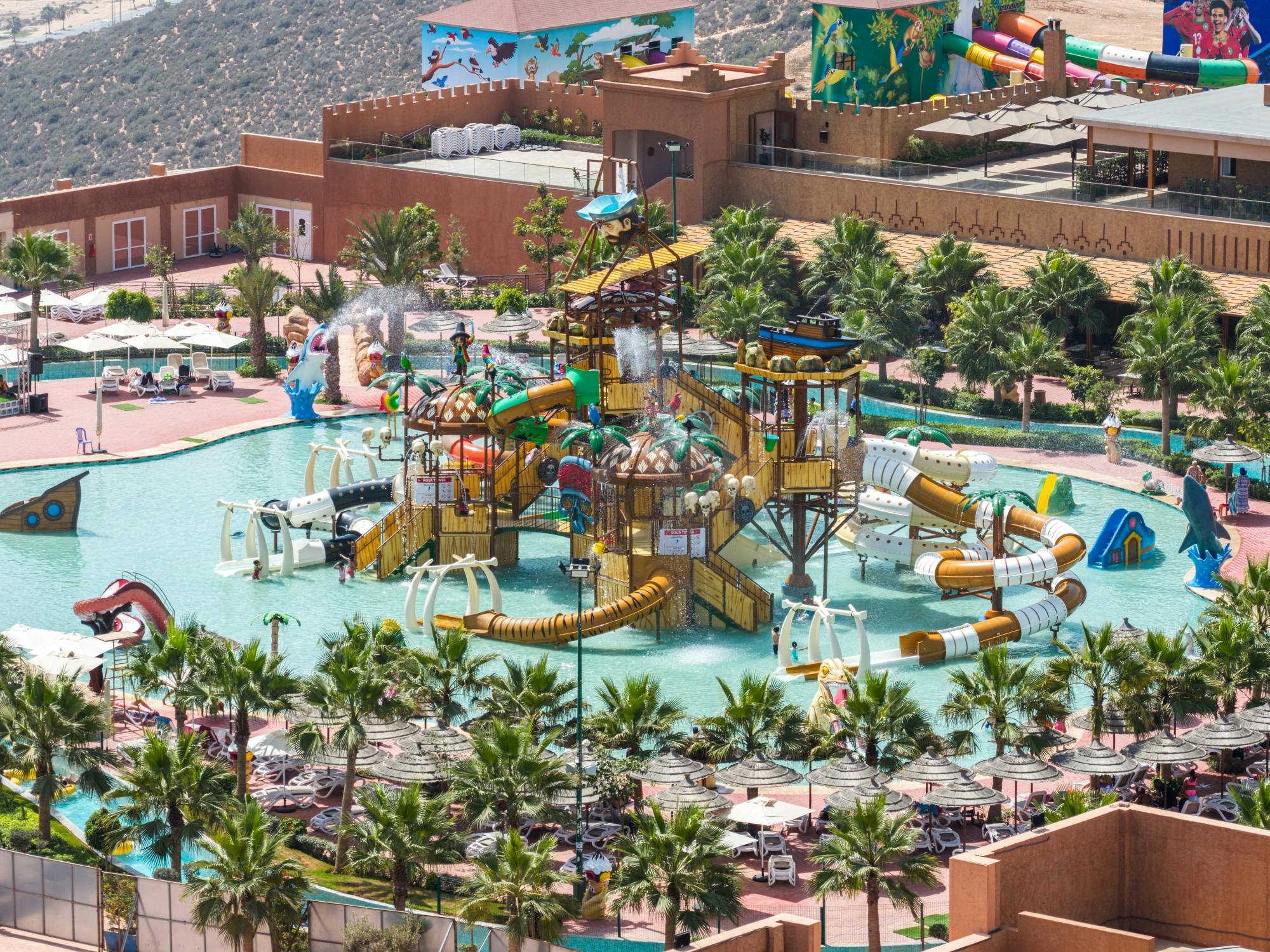 DaniaLand Waterpark in Agadir